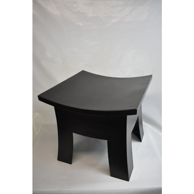 Japanese Douglas Werner Torii Stool For Sale - Image 3 of 4