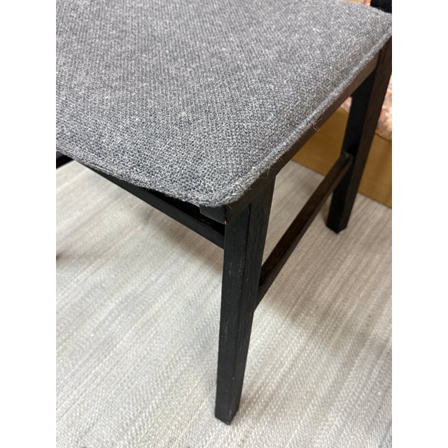 International Atelier Upholstered Dora Side Chairs, Pair For Sale In San Francisco - Image 6 of 9