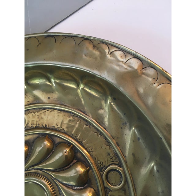 Gold 17th Century German Alms Dish For Sale - Image 8 of 10