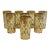 VIntage Culver Valencia 22k Gold Highball Glasses, Set of 8 For Sale