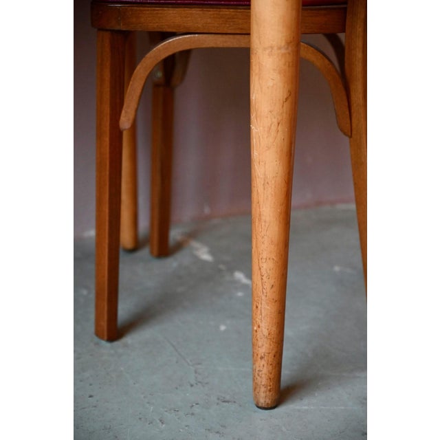 Scandinavian Bistro Table in Light Wood, 1960s For Sale - Image 16 of 17