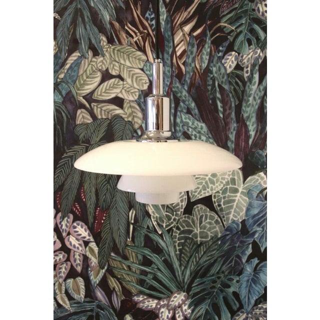 PH 3/2 Pendant in Opal Glass by Poul Henningsen for Louis Poulsen, 1970s For Sale - Image 16 of 18