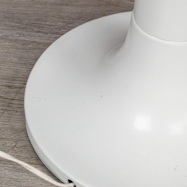 20th Century Italian Space Age Floor Lamp with Hand Blown Venetian Glass, 1970 For Sale - Image 6 of 18