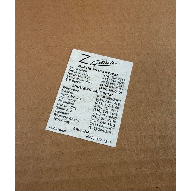 David Hockney Vintage David Hockney Metropolitan Museum of Art Exhibition Poster For Sale - Image 4 of 4