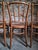 Brown Bentwood Bistro Chairs from Fischel, Former Czechoslovakia, 1930s, Set of 6 For Sale - Image 8 of 18