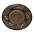 Vivika and Otto Heino Studio Pottery Bowl / Plate 8.75" For Sale