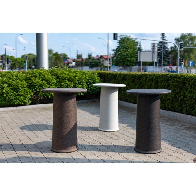 Contemporary Rounder 1010 Polyethylene Stool by Loope For Sale - Image 3 of 10