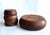 Mid 20th Century Hand-Turned Teak Wood Bowls, 5 Pieces For Sale - Image 16 of 16