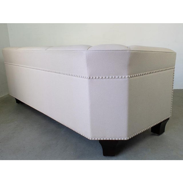 Beige Armchair and Ottoman for Wittmann, 1980s, Set of 3 For Sale - Image 8 of 13