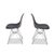Vintage Side Chairs by Eames, 1970s, Set of 2 For Sale - Image 6 of 13