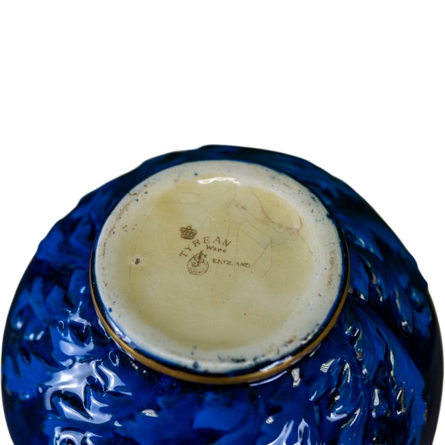 George Jones Cobalt and Gilt Vase C. 1880 For Sale - Image 12 of 16