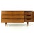 Young Manufacturing Mid Century Walnut Lowboy Dresser For Sale In Chicago - Image 6 of 11