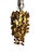 Feldman Lighting 1960s Mid Century Modern Tom Greene Brutalist Torch-Cut Brass Chandelier for Feldman 1960s For Sale - Image 4 of 10