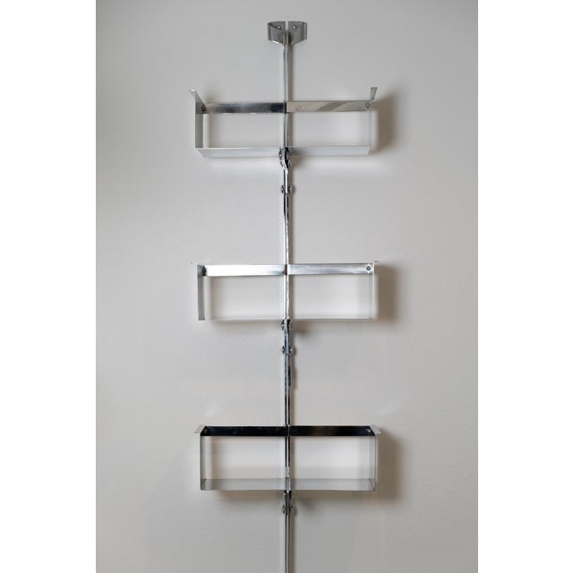 Modular Wall Bookcase by Vittorio Introini for Saporiti For Sale - Image 6 of 6
