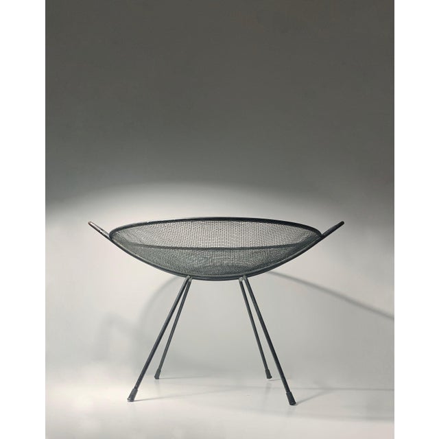 Sol Bloom Iron Catch-All Table. some damage to the metal mesh (as shown) I believe the rubber feet may be desirable to...