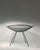 Sol Bloom Iron Catch-All Table. some damage to the metal mesh (as shown) I believe the rubber feet may be desirable to...