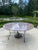 Outdoor Round Granite Table For Sale - Image 11 of 11