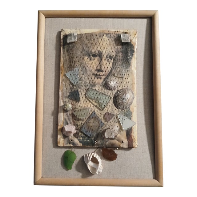 F-012 Sas Colby "My Renaissance" Mixed Media Portfolio (1996) – Framed Art, Dream Book, & Trunk For Sale