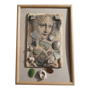 F-012 Sas Colby "My Renaissance" Mixed Media Portfolio (1996) – Framed Art, Dream Book, & Trunk
