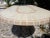 Not Yet Made - Made To Order Oval Rubino Marble Mosaic Table from Egram For Sale - Image 5 of 11