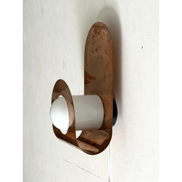 Wall Lamp in Copper from Lyfa, 1960s For Sale - Image 6 of 7