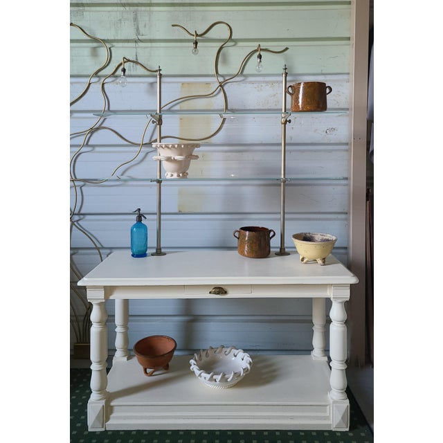 Elm Display Stand, 1900s For Sale - Image 5 of 10