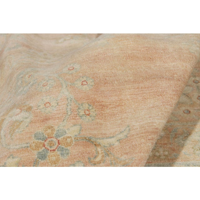 Antique Persian Kerman Rug, 08'08 X 12'06 For Sale In Dallas - Image 6 of 10