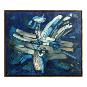 L'Eau, 1959 Oil Painting by Jacques Zimmermann