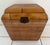 Great looking thick bamboo with pencil Reed wrapped rattan storage box with nice lid and two handles on the side. Can also...