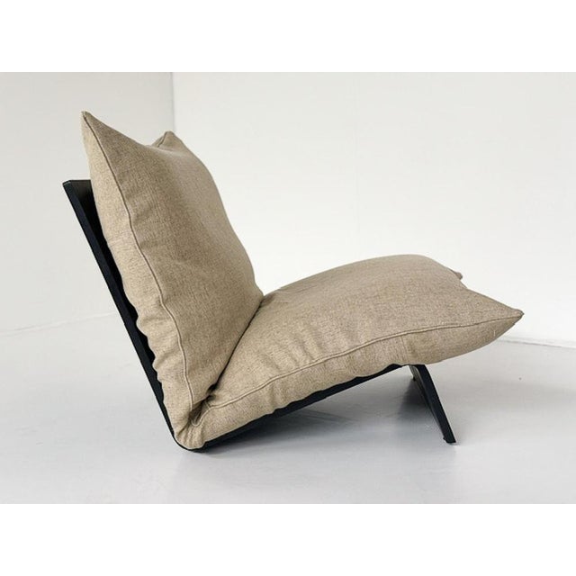 1970s Mid-Century Modern Armchair, Italy, 1970s For Sale - Image 5 of 11