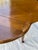 Late 20th Century Ethan Allen Heirloom Nutmeg Maple Trefoil Drop Leaf Table, Model #0871 For Sale - Image 9 of 11