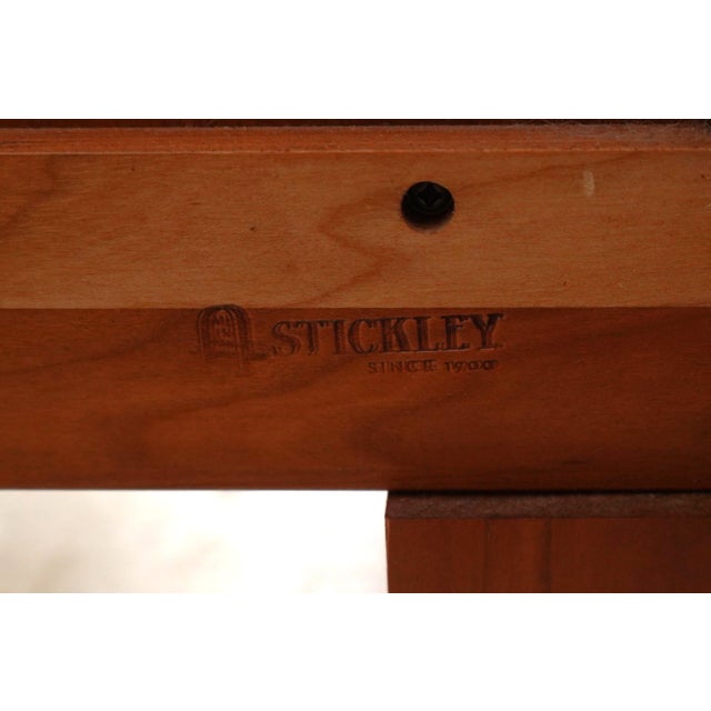 Stickley Cherry Arts & Crafts King Size Platform Bed For Sale - Image 15 of 16