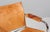 Ikea Leather and Tubular Steel Klinte Armchair by Tord Björklund from Ikea, 1960s For Sale - Image 4 of 9