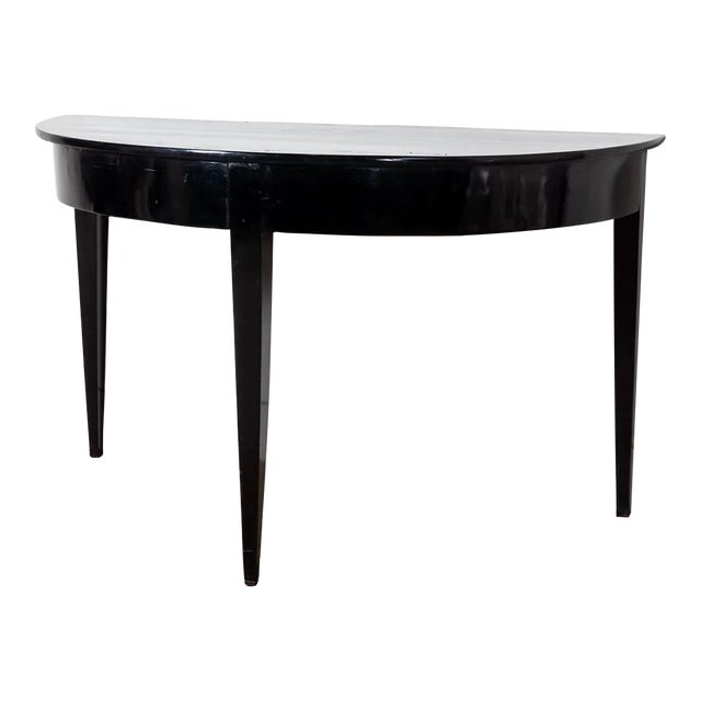 Antique Swedish Demilune For Sale