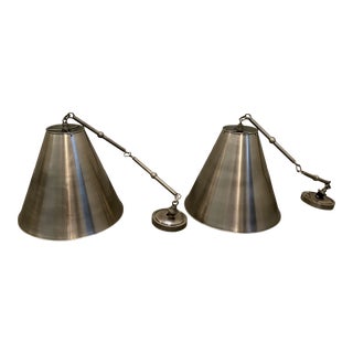 Visual Comfort Goodman Pendant Lights - a Pair For Sale