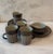 Vintage Amazonas Series Coffee Setting by Br Ceramic & Elinar Helleroe- 10 Pieces For Sale - Image 13 of 13