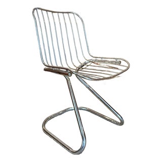 A Space Age Italian Chair in the Style of Gastone Rinaldi, Circa 1970s For Sale