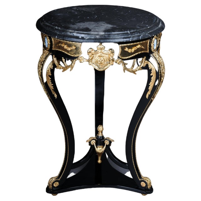 French Napoleon III Salon Side Table For Sale