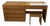Savoie Desk, Chest of Drawers and Stool in Pine from Maison Regain, 1970s, Set of 4 For Sale