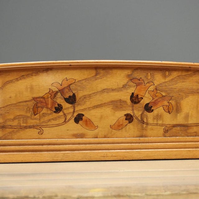 Liberty Chest of Drawers in Ash and Maple For Sale - Image 5 of 12