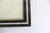 8”x10” Natalini Italian Mother of Pearl Exotic Wood Picture Frame Large Photo, Table Top Easel Inlaid Vertical Horizontal For Sale - Image 4 of 8