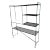 Mid Century Etagere Bookcase by Freda Diamond in the Style of Weinberg or Mategot For Sale