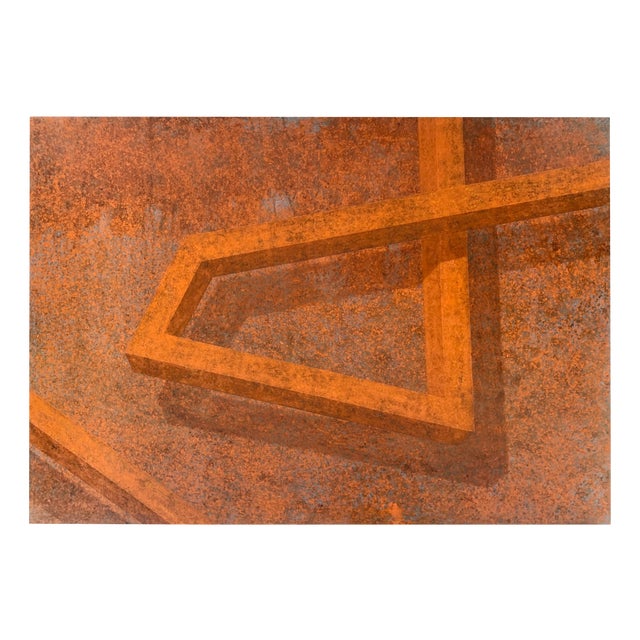 Tomasz Mistak, Levitation, 2017, Acrylic on Canvas For Sale