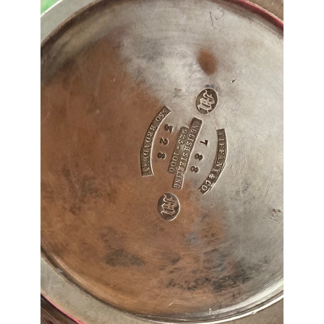 An American Silver Five-Piece Tea and Coffee Service Mark of Tiffany & Co., New York. Circa 1865 For Sale - Image 6 of 11
