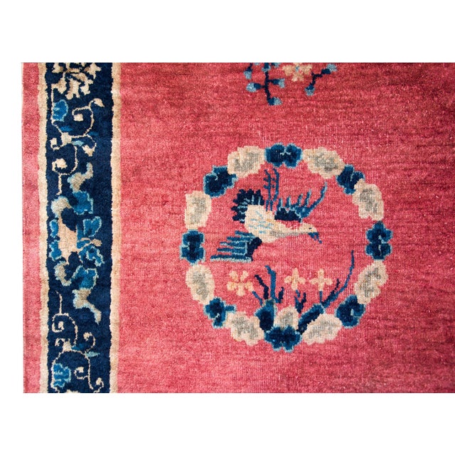 Chinese Art Deco Rug For Sale - Image 11 of 15