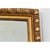 French 19th Century Tall Gold Gilt Mantel Mirror For Sale - Image 4 of 12