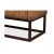 Brown Aztec Inspired Sideboard For Sale - Image 8 of 9