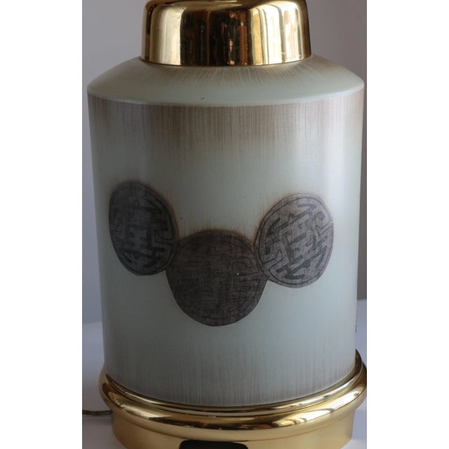 Tang Horseman Table Lamp With Han Gan Design For Sale - Image 4 of 7