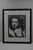 1990s "Portrait of a Woman" Figurative Black and White Lithograph Signed and Numbered 38/70, Framed For Sale - Image 13 of 13