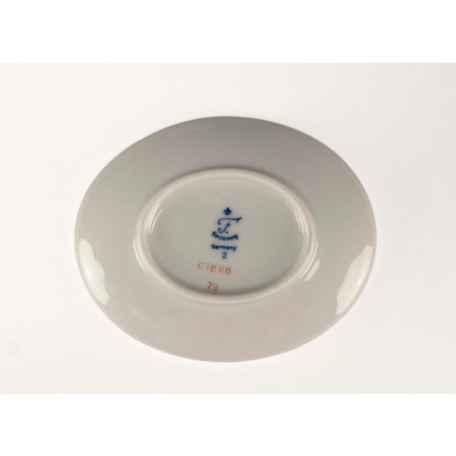 Mid-Century Modern Pastel Porcelain Cabaret Set by Hubert Griemert for Fürstenberg, 1950s, Set of 6 For Sale - Image 11 of 12